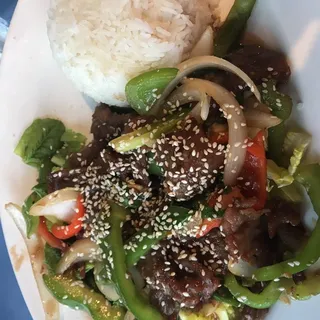 Mongolian Beef