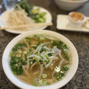 Simple and delicious.  Phò ga.