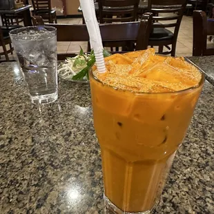 Thai iced tea