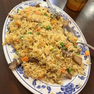 91. Pork Fried Rice