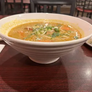 Chicken Cury with Noodles