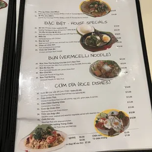 sushi and sashimi, menu