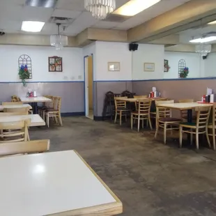 sushi and sashimi, interior