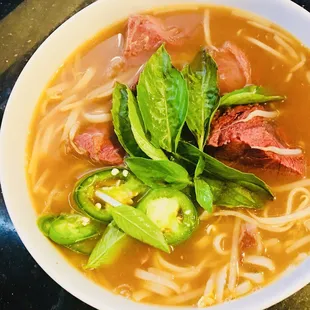Oxtail Noodle Soup