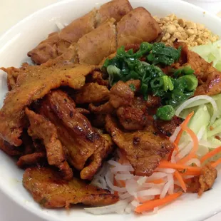 Bun Thit Nuong Cha Gio