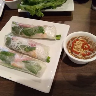 Spring Rolls