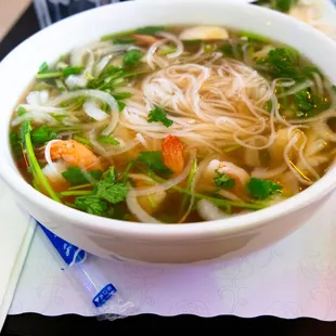 seafood pho