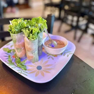 5. Shrimp Spring Rolls