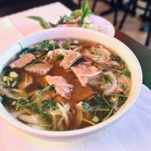 11. Combination Noodle Soup