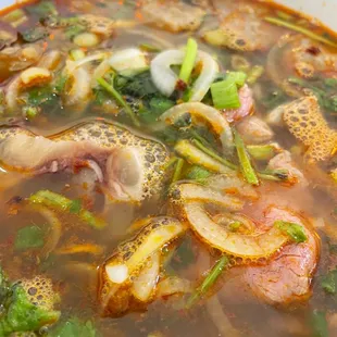20. Spicy beef noodles soup (BBH)