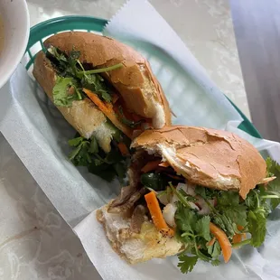 BM3 Grilled Pork Banh mi