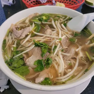 Rare Steak Pho