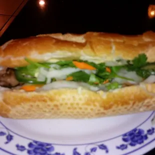 Pork Bahn Mi