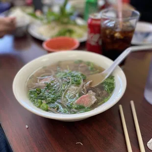 Beef pho