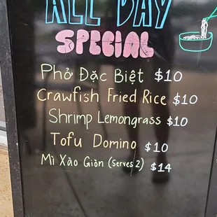 Specials