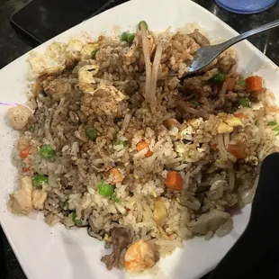 Chicken fried rice