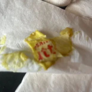 Special ingredient inside my curry