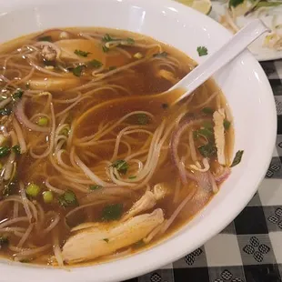 I add stuff to the broth, that's why it's darker in color lol