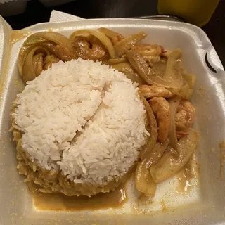 Tom Ca-Ri Curry Shrimp