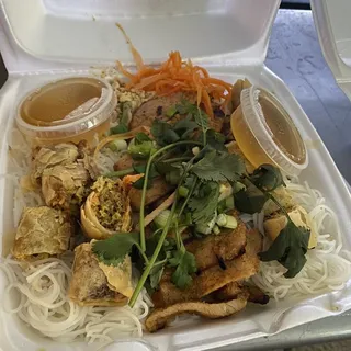 Bun Thit Nuong Cha Gio