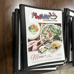 Menus