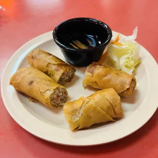 Fried spring rolls