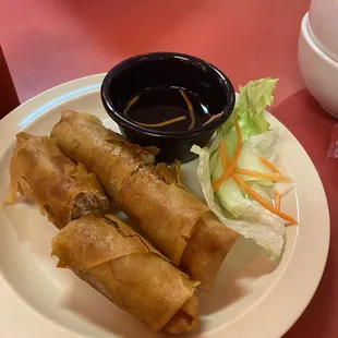 Spring rolls