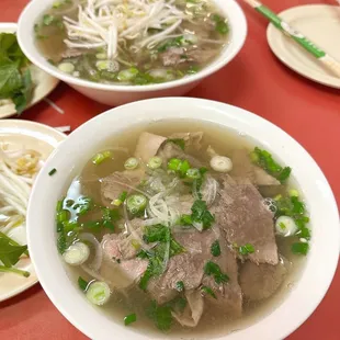 Phở Tái Chín