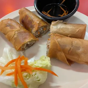 Crispy Spring Rolls
