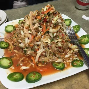 crazy chicken salad appetizer