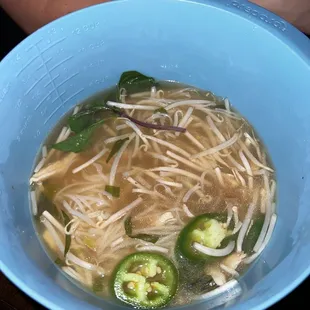 Chicken pho