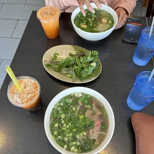 Rare Steak Noodle Soup