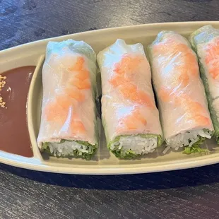 Bi Cuon Shredded Pork Rolls