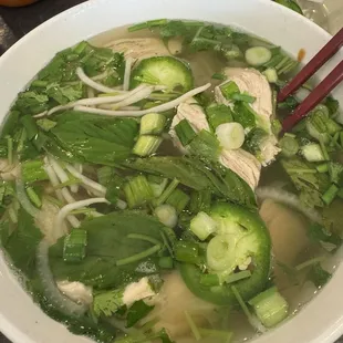 Chicken Pho