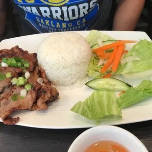 BBQ Chicken Vermicelli