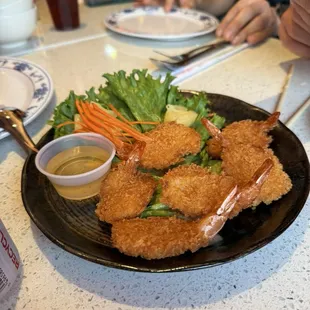 Coconut shrimp