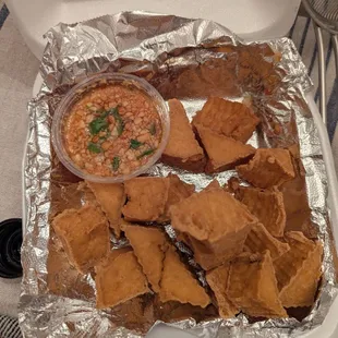 Fried tofu