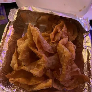 Meat Fried Wontons (not really a fav, not much meat will not buy again)