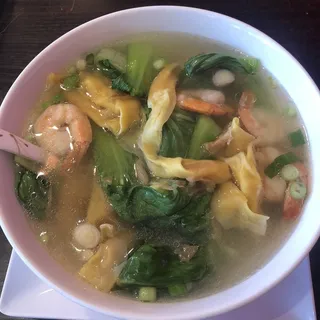 Shrimp Wonton Soup