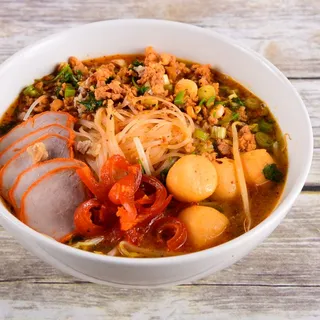 Tom Yum Noodle Soup