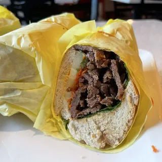 Beef Bahn Mi