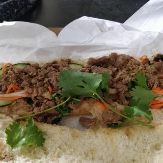 Pork Bahn Mi