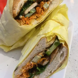 Tofu Bahn Mi