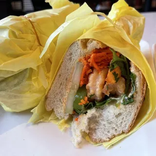 Shrimp Bahn Mi