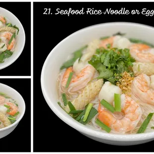 item 21 (HU TIEU or MI Seafood)