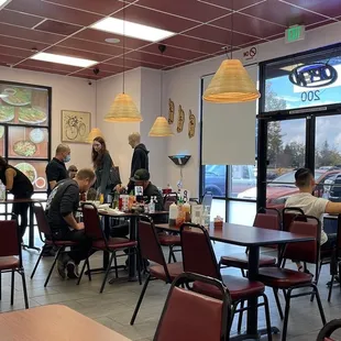 This place good for friends and family. HU TIEU is new item.