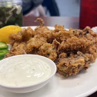 A4. Fried Calamari