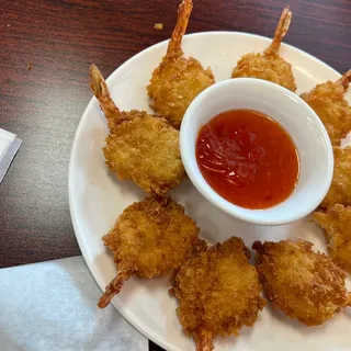 A5. Panko Breaded Butter Fly Shrimp