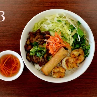 13. Bun Tom, Thit Nuong, Cha Gio