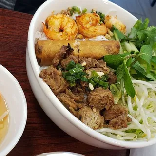 12. Bun Thit Nuong, Cha Gio